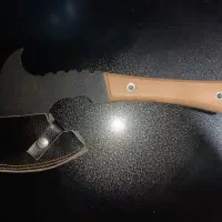 تبر کوله پشتی ضد زنگ با غلاف|کوهنوردی و کمپینگ|هشتگرد, فاز ۱ مهستان|دیوار