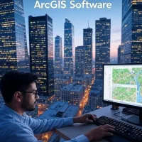 انجام پروژه های GIS - پیمانکاران - ارگان ها