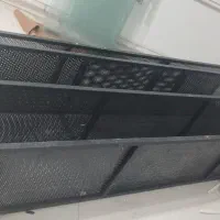 باکس فلزی آهنی|کتابخانه، شلف، قفسههای دیواری|اهواز, کمپلو جنوبی|دیوار