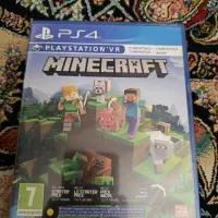 سی دی بازی MINECRAFT سالم PS4|کنسول، بازی ویدئویی و آنلاین|تهران, نظام‌آباد|دیوار