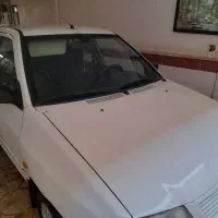 فروش پراید. 132مدل ۸۸ سفید. دوگانه سوز دستی