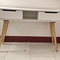 میر تحریر سفید وکیوم|میز تحریر و کامپیوتر|قم, زنبیل آباد|دیوار