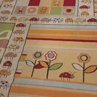 فرش کودک.۶ متری