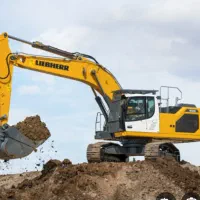 راننده بیل مکانیکی