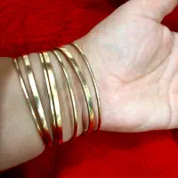هفت عدد النگو آینه ای|جواهرات|کرمان, |دیوار