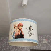 لوستر و چراغ خواب السا وآنا