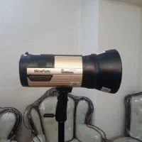 فلش پرتابل و نور ال ای دی گرد و سه پایه ساچلر|دوربین عکاسی و فیلمبرداری|تهران, شهرک ولیعصر شمالی|دیوار