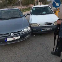 پراید مدل ۹۸ تمیز  معاوضه  با وانت باری