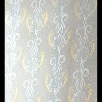 طرح کاغذ دیواری با رنگ