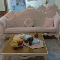 مبل هفت نفره نهارخوری هشت نفره|مبلمان خانگی و میز عسلی|پردیس, فاز ۲|دیوار