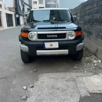 تویوتا افجی کروز درحد
