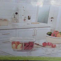 سرویس لیمون جهیزیه آکبند صورتی پاستیلی|ظروف نگهدارنده، پلاستیکی، یک‌بارمصرف|پرند, فاز ۶|دیوار