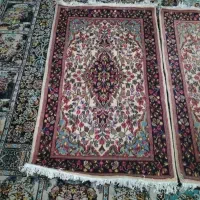 قالی کرمان دست باف