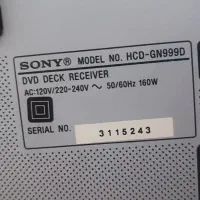 پخش سونی ۵تیکه مدل GN999D.  6900w|سیستم صوتی خانگی|تبریز, |دیوار