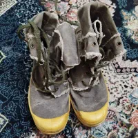 کفش برزنت نیم بوت