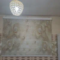 پرده کرکره ای فوق سالم وتمیز