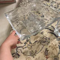 سرویس بلور کریستال|ظروف سرو و پذیرایی|اصفهان, بهارستان|دیوار