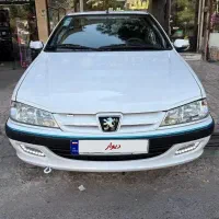 پژو پارس خشک