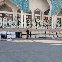 کرایه تاج گل ترحیم خیریه تابلو تسلیت کاظم زاده|خدمات پذیرایی، مراسم|اردبیل, |دیوار