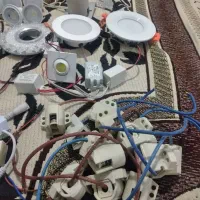 لامپ و وسایل دیگر