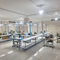 خیاط ، وسط کار ، کنترول کیفی ، مدیر تولید