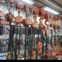 تیلور پولیفت جرثقیل دستی سقفی زنجیری ویتال اصلی