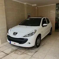 207 پانا 1403 فوری|خودرو سواری و وانت|اصفهان, الهیه|دیوار