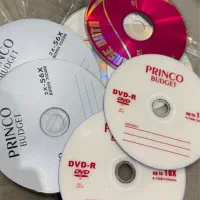 انواع سی دی و DVD