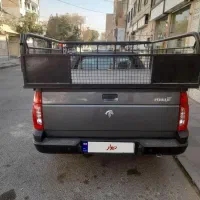 وانت اریسان ۲ مدل ۴۰۲ خاکستری|خودرو سواری و وانت|کرج, چهارصد دستگاه|دیوار