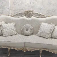 مبل نه نفره استیل