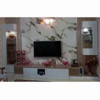 میز تلویزیون بوفه دار و همراه ضبط خانگی