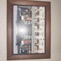 قاب عکس چوبی|تابلو، نقاشی، عکس|قم, زنبیل آباد|دیوار