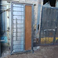 دروازه آهنی|مصالح و تجهیزات ساختمان|اقبالیه, |دیوار