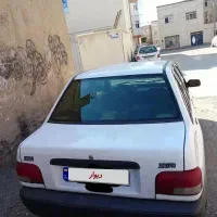 پرایدمدل۸۶فنی موتوری سالم بدنه چندلکه رنگ
