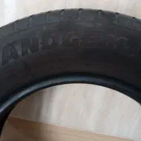 لاستیک تیبا کارکرده|قطعات یدکی و لوازم جانبی|قم, چهل درخت‎|دیوار