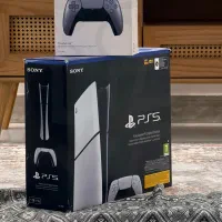 ps5 slim digital 1t باگارانتی درحد همراه با کیف