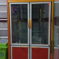 یخچال ایستاده  دو قلو فروشی  وتعدادی وسایل سوپری