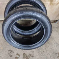 دو حلقه لاستیک ترک 70 درصد 205/55/16