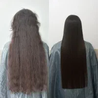 خدمات کراتین احیا و صافی فرمهین|خدمات آرایشگری و زیبایی|فرمهین, |دیوار