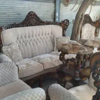 مبل ۹نفره  و نهارخوری ۴ نفر|مبلمان خانگی و میز عسلی|پاکدشت, حصار امیر|دیوار