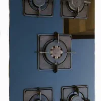 اجاق گاز طرح فر صفحه شیشه ای 5شعله|اجاق گاز و لوازم برقی پخت‌وپز|کرمانشاه, |دیوار