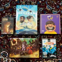 بازی فکری لپف، اسکای تیم، آنلاک، سون رونین