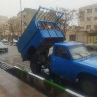 حمل نخاله و مصالح نیسان کمپرسی