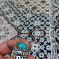 فروش انگشتر نقره فیروزه|جواهرات|ساری, |دیوار