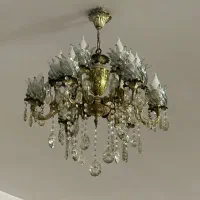 لوستر برنز|لوستر و چراغ آویز|قزوین, |دیوار