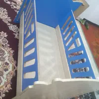 تخت بچگانه ۱۳۰در ۸۰ تشک صفر نونو