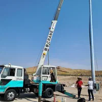 جرثقیل ۷تن دکل بلندو۱۵تن کفی|خدمات حمل و نقل|اردبیل, |دیوار