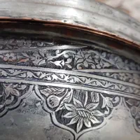 کماچدون نقشی|کلکسیون اشیاء عتیقه|بیرجند, |دیوار