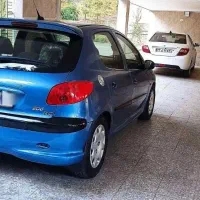 ۲۰۶ تیوفایو تیپ ۵ tu5 مدل ۹۴ سفارشی|خودرو سواری و وانت|شهریار, شهرک وائین|دیوار