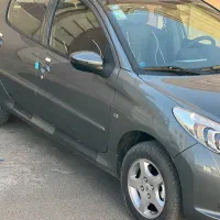 ۲۰۷ پاناروما مدل ۱۴۰۲ کم کار|خودرو سواری و وانت|نیشابور, ۲۲ بهمن|دیوار